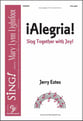 Alegria! Two-Part choral sheet music cover